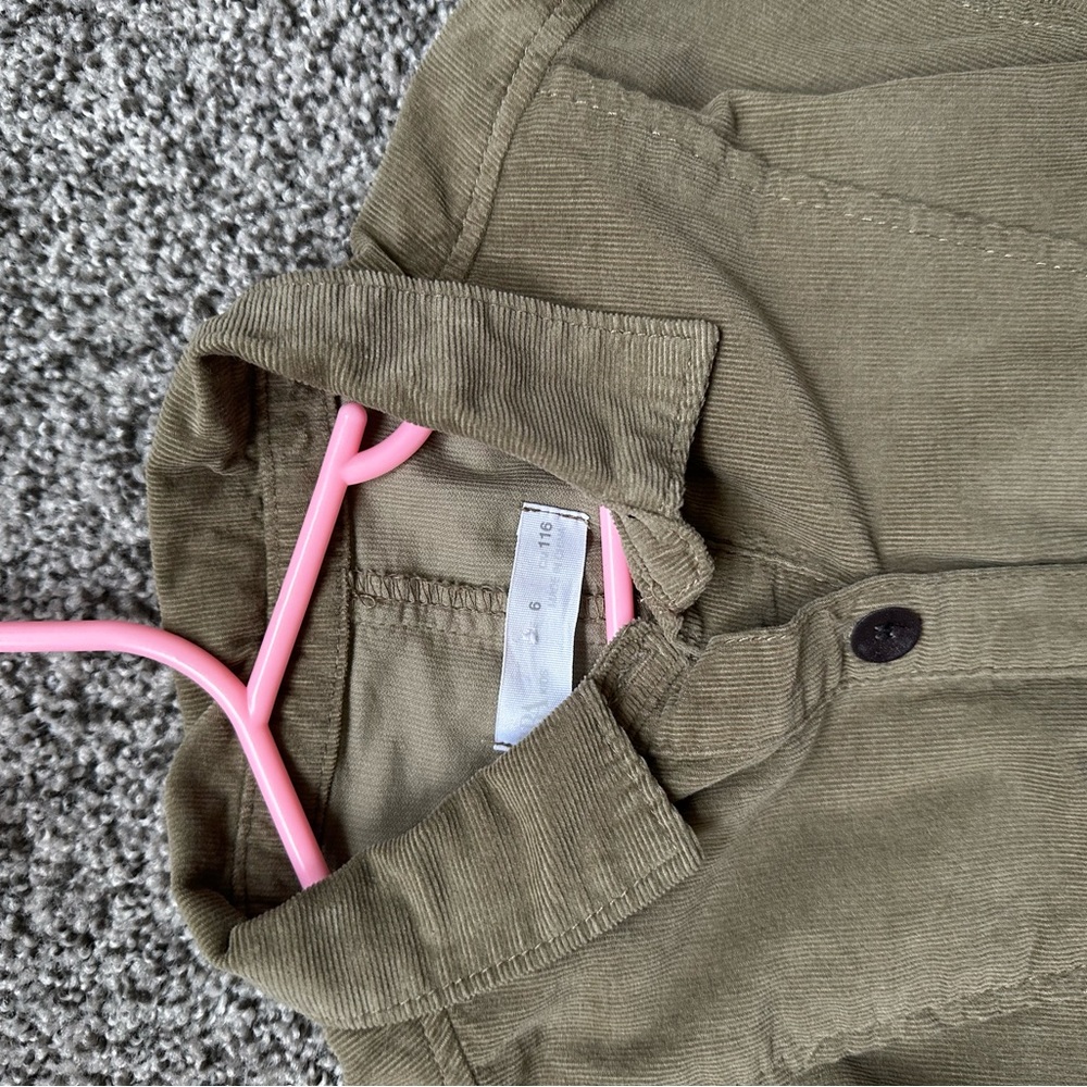 Zara Green jumpsuit